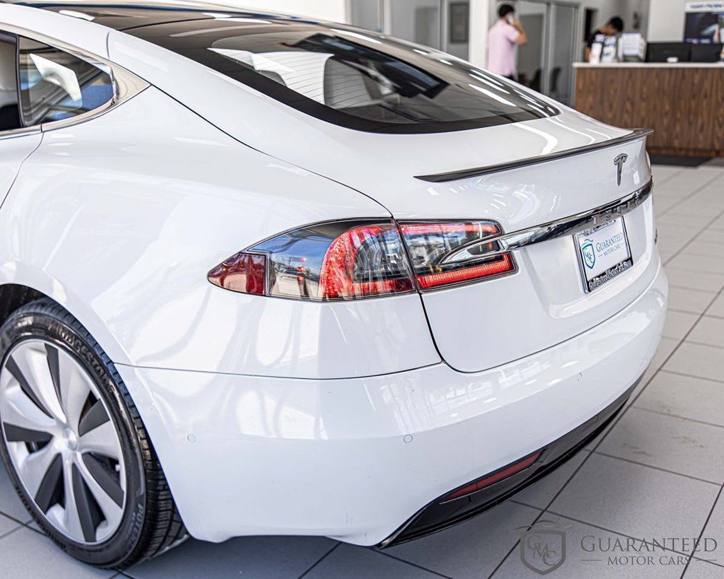 Used 2021 Tesla Model S Performance AWD/4WD image 13