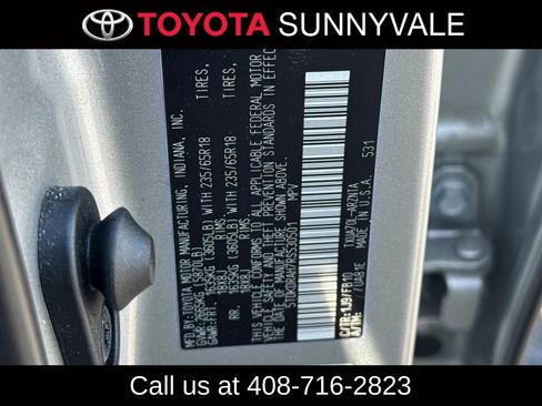 Certified 2024 Toyota Highlander LE FWD image 33
