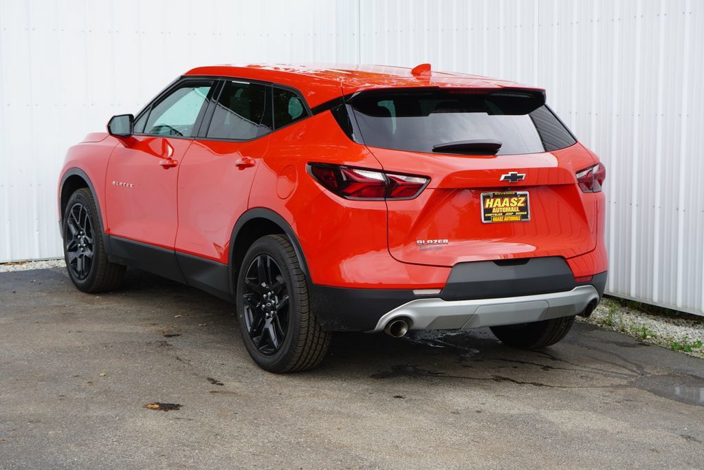 Used 2021 Chevrolet Blazer LT FWD image 4