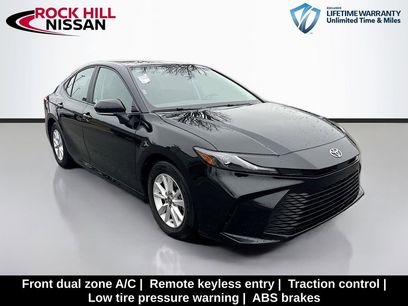 Used 2025 Toyota Camry LE