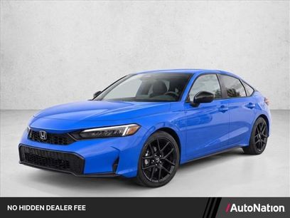 New 2026 Honda Civic Sport