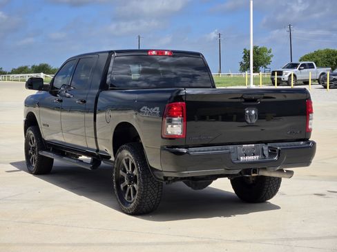Used 2022 RAM 2500 Lone Star w/ Night Edition AWD/4WD image 5