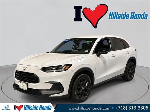 Certified 2023 Honda HR-V Sport image 1