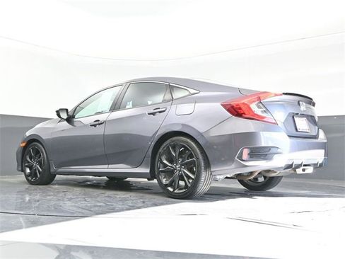 Certified 2019 Honda Civic Sport image 22