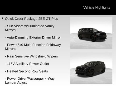 Used 2022 Dodge Durango GT RWD image 10