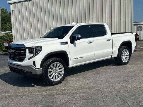 Used 2026 GMC Sierra 1500 SLT w/ SLT Premium Plus Package AWD/4WD image 2
