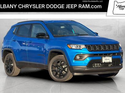New 2026 Jeep Compass Latitude