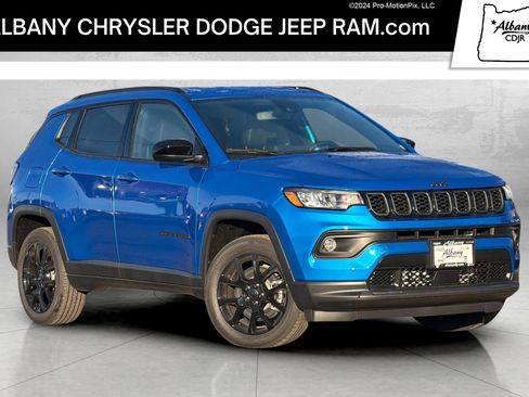 New 2026 Jeep Compass Latitude image 1