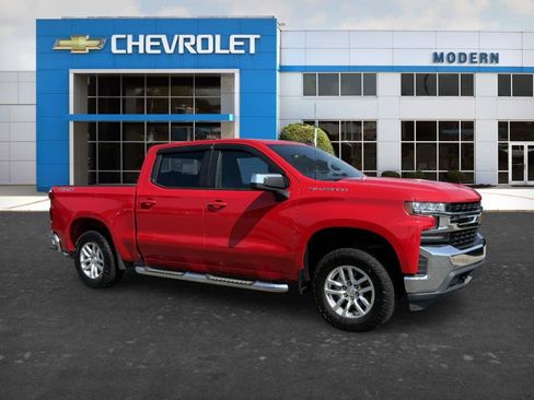 Used 2021 Chevrolet Silverado 1500 LT AWD/4WD image 6