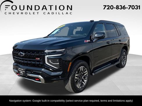 Used 2026 Chevrolet Tahoe Z71 w/ Z71 Off-Road Package AWD/4WD image 1