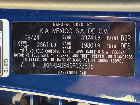 Certified 2025 Kia K4 EX FWD image 29