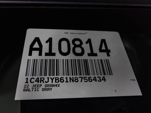 Used 2022 Jeep Grand Cherokee Limited 4xe AWD/4WD image 58