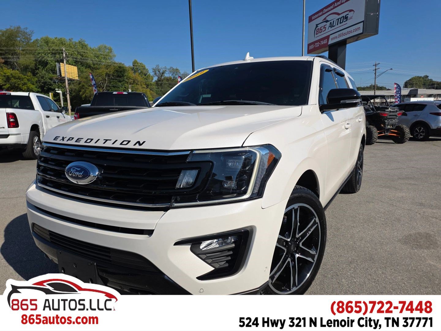 Used 2019 Ford Expedition Limited w/ Equipment Group 303A AWD/4WD image 1