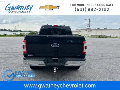 Used 2022 Ford F150 Lariat w/ FX4 Off-Road Package AWD/4WD image 6