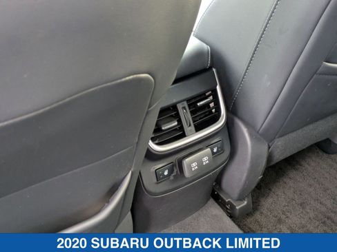 Certified 2020 Subaru Outback Limited image 32