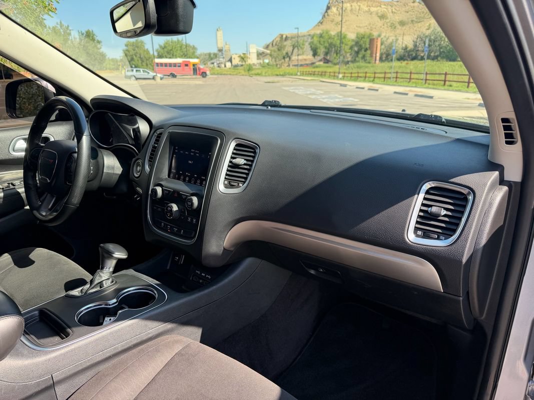 Used 2019 Dodge Durango SXT w/ Trailer Tow Group IV AWD/4WD image 21