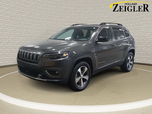 Used 2022 Jeep Cherokee Limited w/ Sun & Sound Group image 1