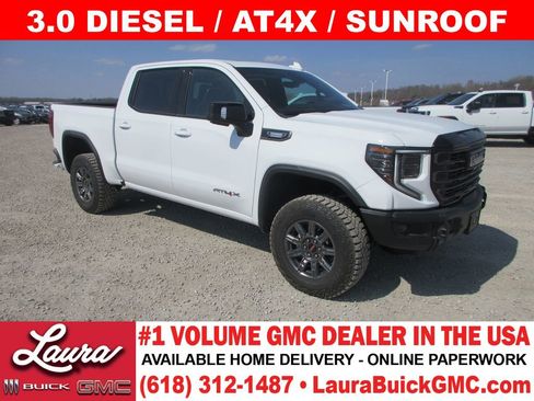 New 2026 GMC Sierra 1500 AT4X AWD/4WD image 1