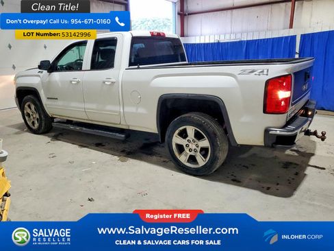 Used 2015 GMC Sierra 1500 SLE AWD/4WD image 3