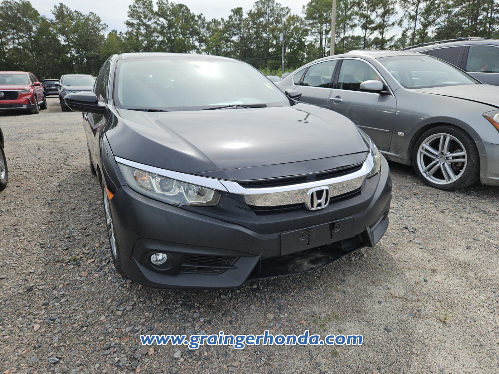 Used 2016 Honda Civic LX image 4