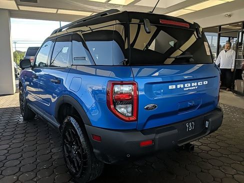 Certified 2025 Ford Bronco Sport Badlands w/ Badlands Tech Package AWD/4WD image 8