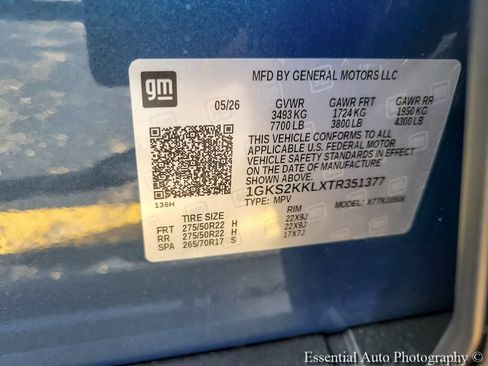 New 2026 GMC Yukon XL Denali Ultimate w/ LPO, Floor Liner Package AWD/4WD image 24