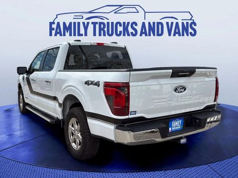 Used 2024 Ford F150 XLT w/ Mobile Office Package AWD/4WD image 3