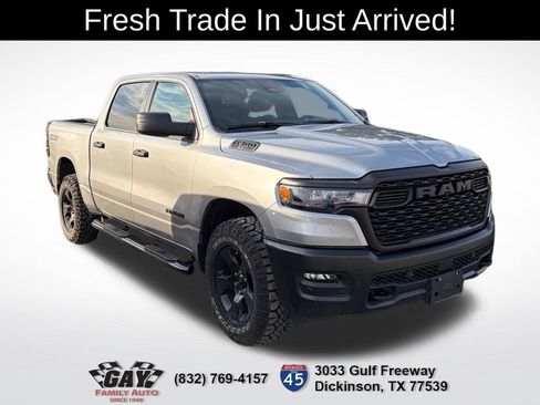 Used 2025 RAM 1500 Warlock AWD/4WD image 1