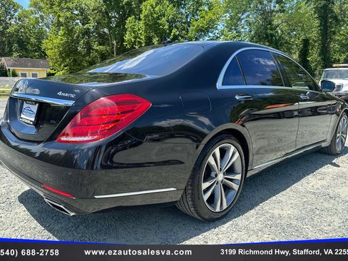 Used 2015 Mercedes-Benz S 550 4MATIC Sedan image 14
