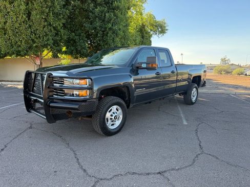 Used 2017 Chevrolet Silverado 2500 W/T w/ WT Fleet Convenience Package image 4
