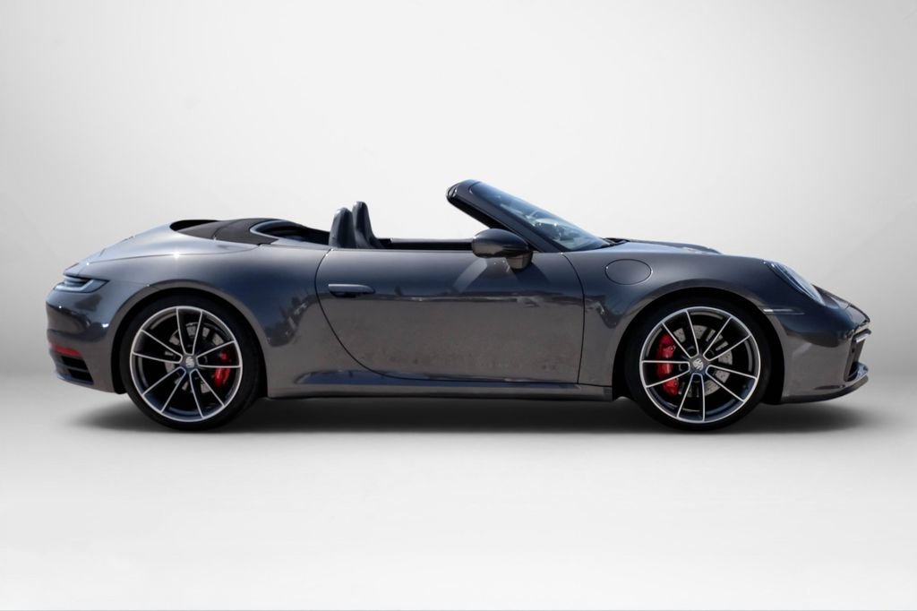 Used 2021 Porsche 911 Carrera 4S AWD/4WD image 5