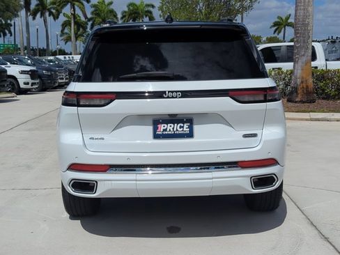 Used 2024 Jeep Grand Cherokee Overland AWD/4WD image 7