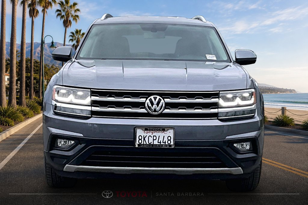 Used 2018 Volkswagen Atlas SE FWD image 2