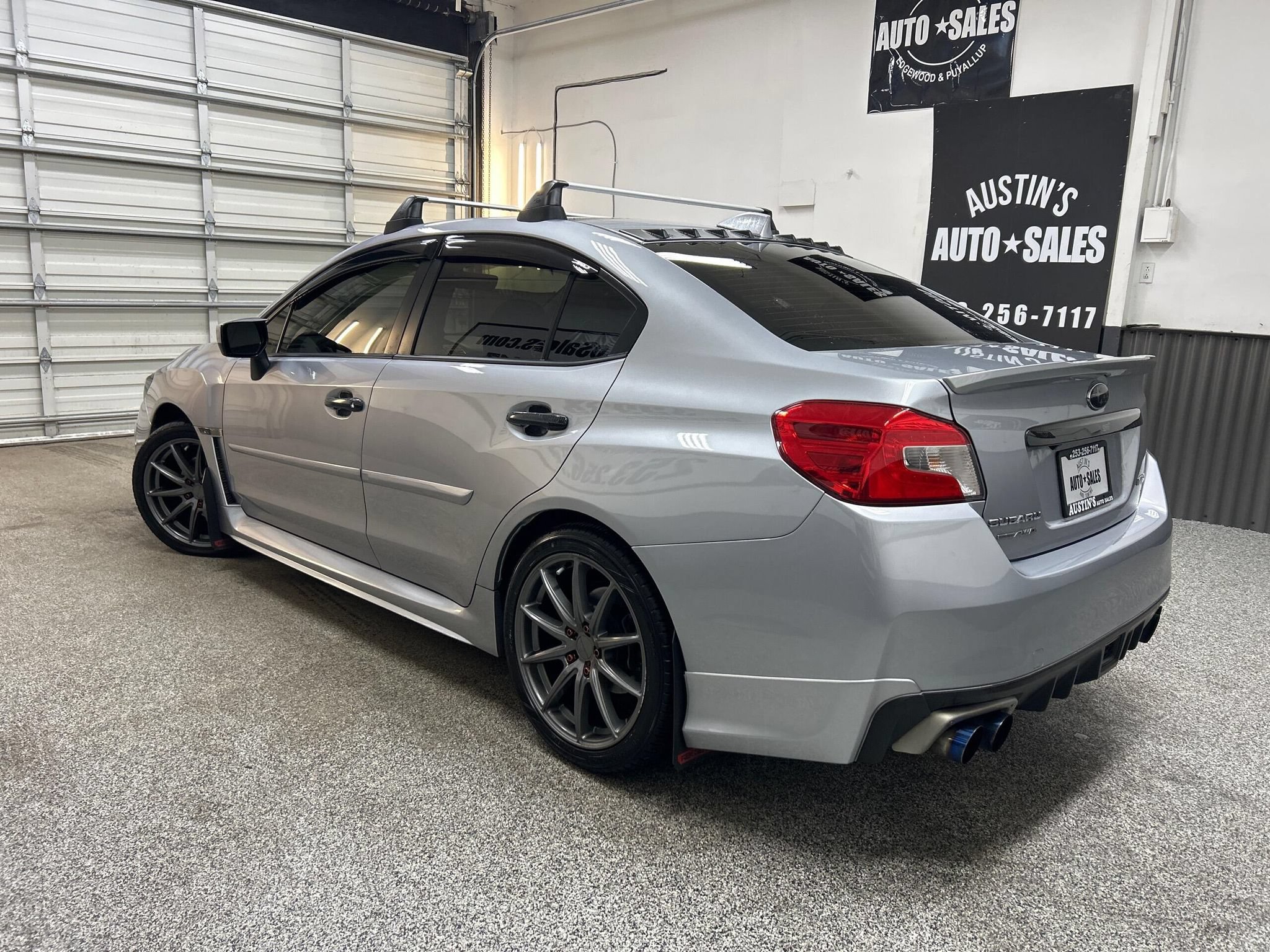 Used 2020 Subaru WRX Premium AWD/4WD image 4