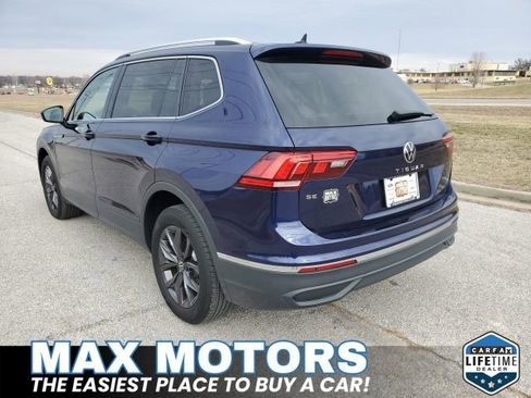 Used 2023 Volkswagen Tiguan SE image 8