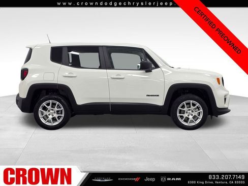 Certified 2023 Jeep Renegade Latitude AWD/4WD image 8