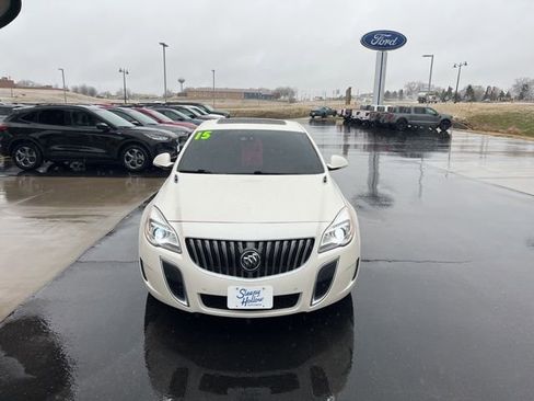 Used 2015 Buick Regal GS w/ Driver Confidence Package #2 FWD image 2