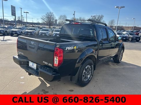 Used 2020 Nissan Frontier PRO-4X w/ Pro-4x Utility Package image 7