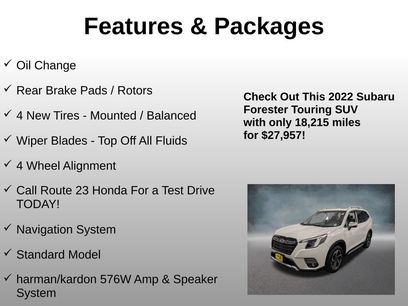 Used 2022 Subaru Forester Touring
