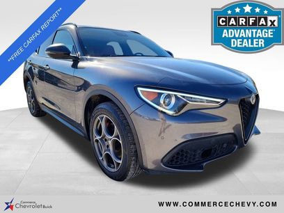 Used 2019 Alfa Romeo Stelvio Ti Sport w/ Quick Order Package 22S Sport