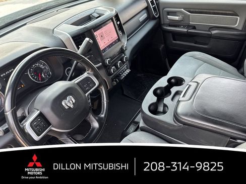 Used 2022 RAM 2500 Big Horn w/ Level A Equipment Group AWD/4WD image 4