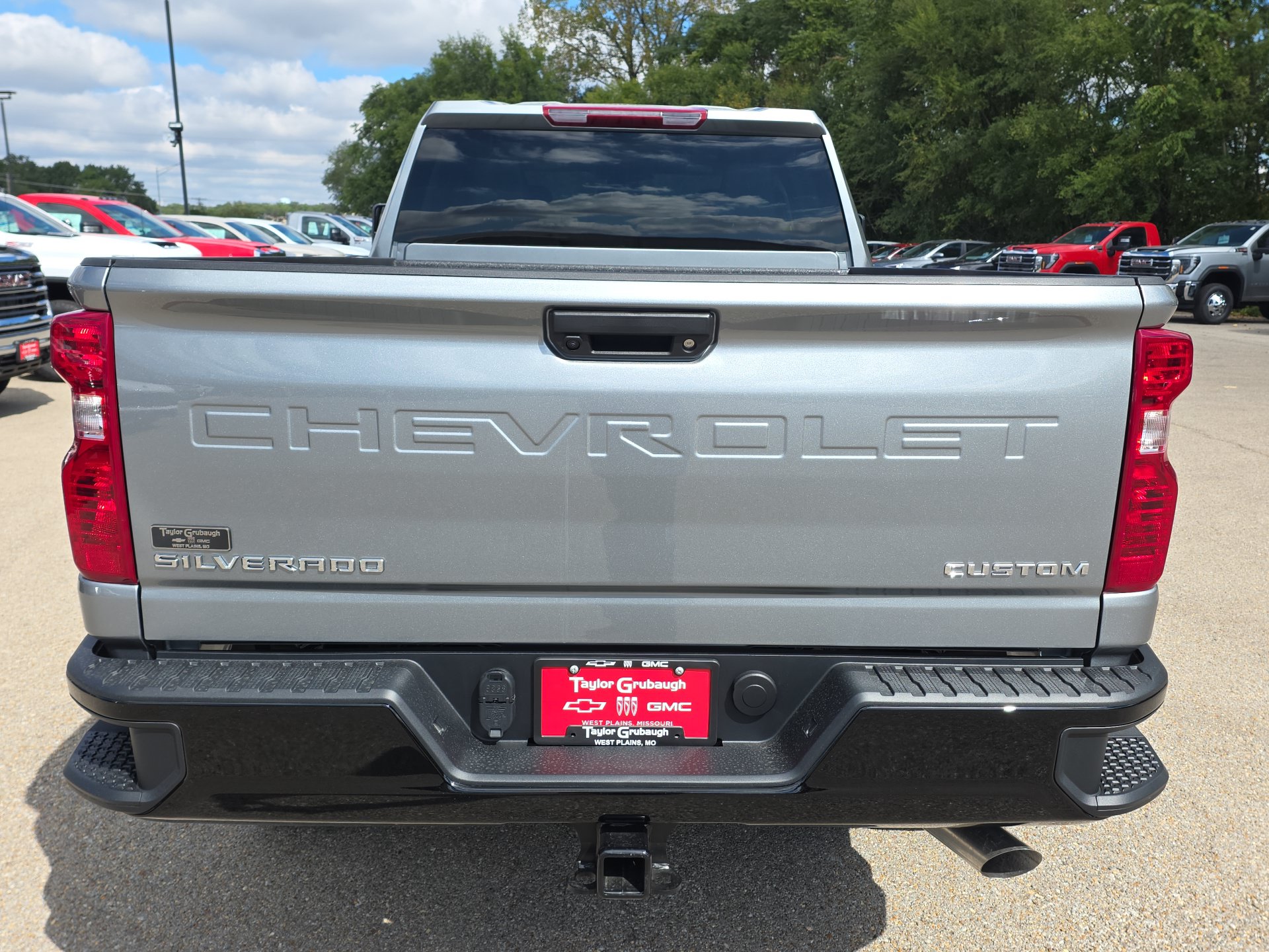 New 2026 Chevrolet Silverado 2500 Custom AWD/4WD image 7