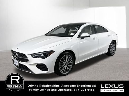 Used 2025 Mercedes-Benz CLA 250 4MATIC w/ Winter Package image 1