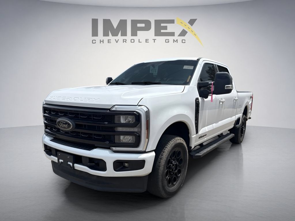 Used 2024 Ford F350 Lariat w/ Black Appearance Package AWD/4WD image 1