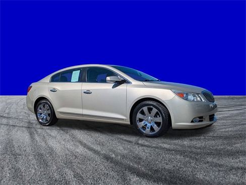Used 2013 Buick LaCrosse Premium w/ Driver Confidence Package image 2