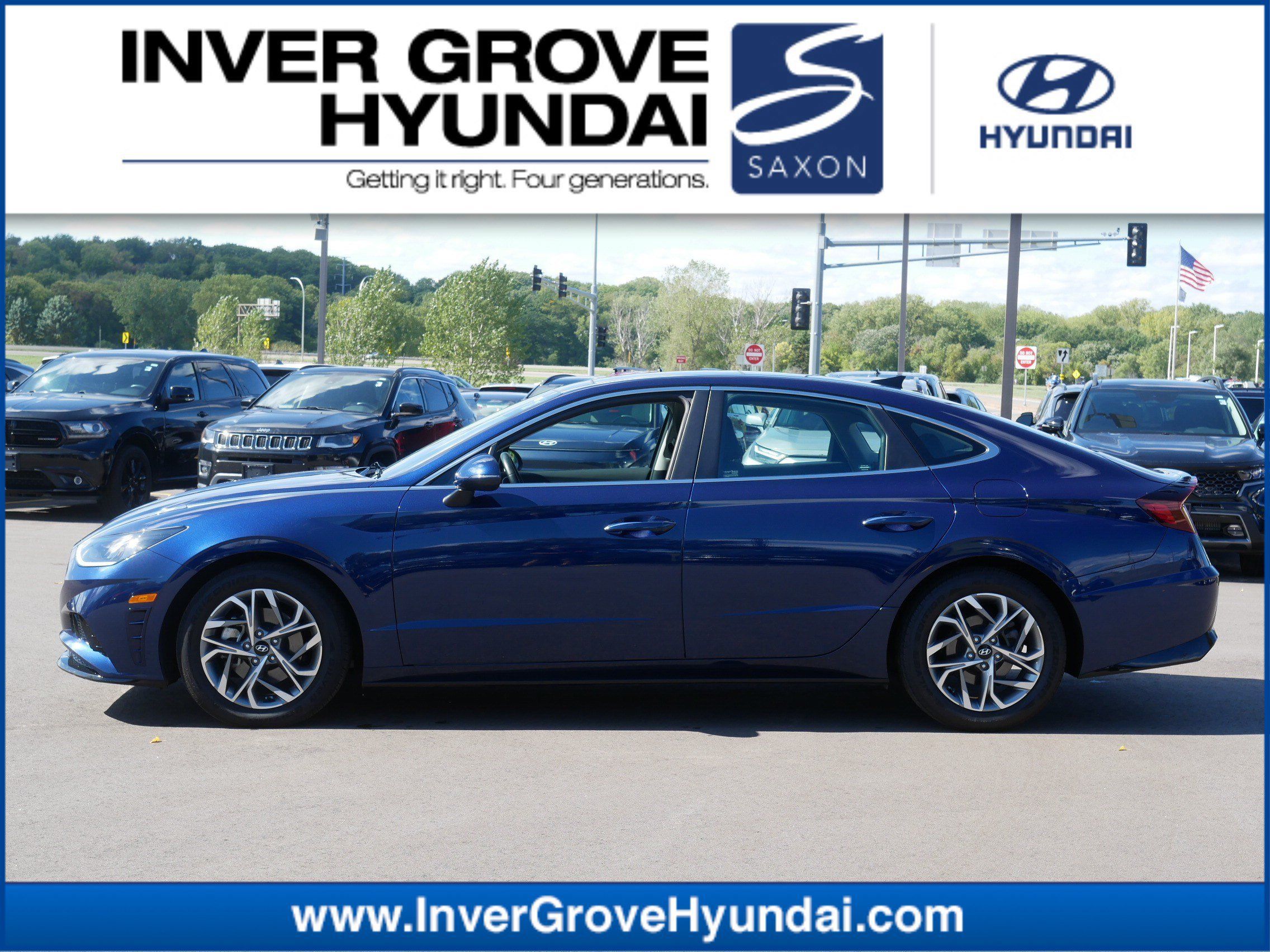 Used 2020 Hyundai Sonata SEL w/ Convenience + Sunroof Package FWD image 1