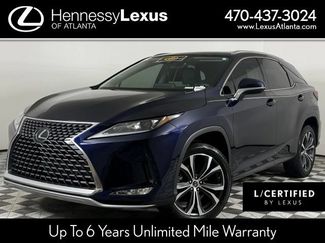 Used 2022 Lexus RX 350 FWD w/ Premium Package video 1