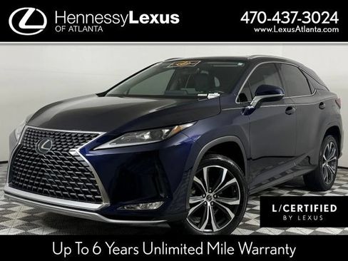 Used 2022 Lexus RX 350 FWD w/ Premium Package image 1