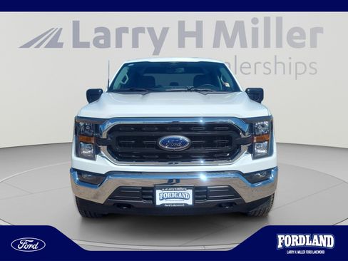Used 2023 Ford F150 XLT w/ Equipment Group 301A Mid AWD/4WD image 8