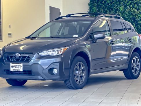 Used 2021 Subaru Crosstrek 2.5i Sport w/ Popular Package #2B AWD/4WD image 8